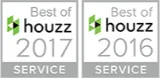 Best of Houzz 2016-2017 Service Awards
